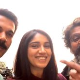 It's Pawri time for Rajkummar Rao and Bhumi Pednekar's Badhaai Do team as they wrap Uttarakhand schedule