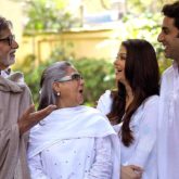 “Family busy on sets,” says Amitabh Bachchan as Aishwarya, Abhishek and Jaya start new projects