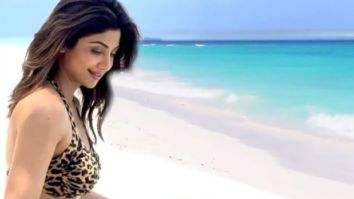 Shilpa Shetty dazzles in a leopard print bikini as she holidays in the Maldives with husband Raj Kundra