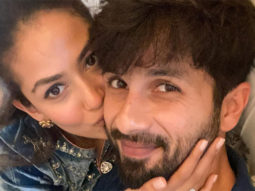 “I like me better when I’m with you” – Mira Rajput kisses Shahid Kapoor on his 40th birthday
