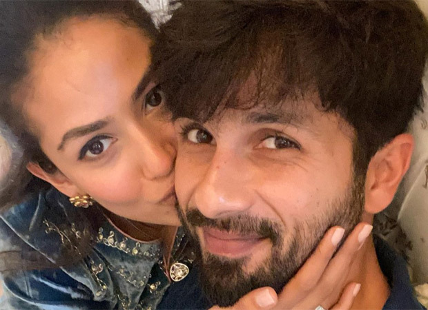 "I like me better when I’m with you" - Mira Rajput kisses Shahid Kapoor on his 40th birthday