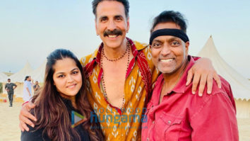 On The Sets Of The Movie Bachchan Pandey