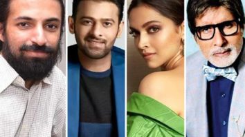 Nag Ashwin’s sci-fi thriller with Prabhas, Deepika Padukone and Amitabh Bachchan to go on floors around June-July Nag Ashwin’s sci-fi thriller with Prabhas, Deepika Padukone and Amitabh Bachchan to go on floors around June-July