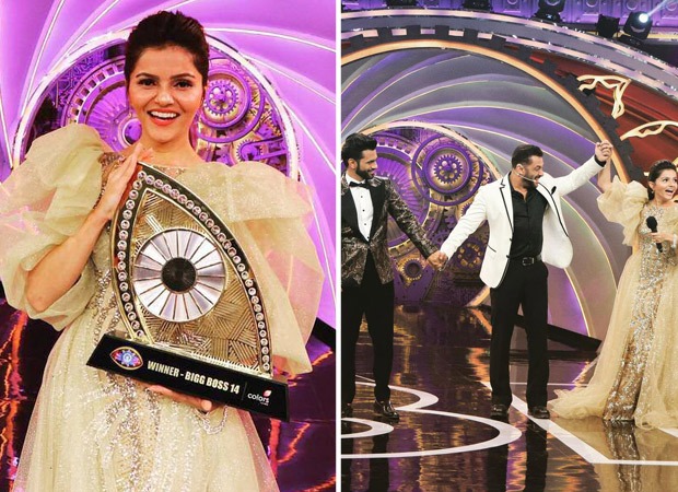 Winner Rubina Dilaik shares special moments from Bigg Boss 14 Finale