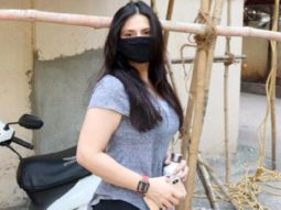 Zareen Khan spotted at Gym in Khar