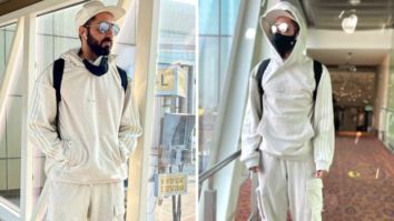 Ayushmann Khurrana steps out in Beyoncé and Adidas’ latest collection ICY PARK worth Rs. 15,000 giving major athleisure goals