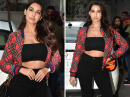 Nora Fatehi carries luxury Chanel bag worth Rs. 3 lakhs