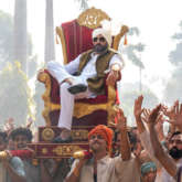 Abhishek Bachchan is a powerful figure as Ganga Ram Chaudhary in new still from Dasvi 