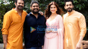 On The Sets Of The Movie Adipurush