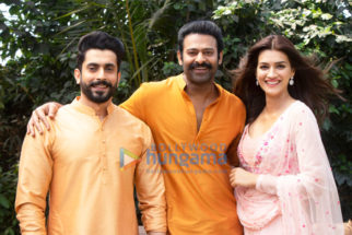 On The Sets Of The Movie Adipurush