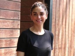 Aditi Rao Hydari spotted post-shoot at Bandra