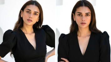 Aditi Rao Hydari’s black co-ord set worth Rs.13,000 is comfy staple this spring-summer season