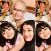 Aishwarya Rai Bachchan does a special puja on the death anniversary of her father Krishnaraj Rai, shares pictures