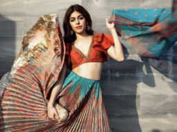 Alaya F’s red and jade co-ord ensemble worth Rs. 19,900 is the one you need this wedding season