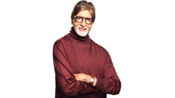 Amitabh Bachchan is back home raring to get back to work