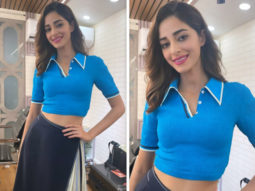 Ananya Panday is a sight for sore eyes as she gets colour blocking right with her latest look