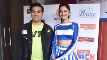 Ananya Panday snapped for Arbaaz Khan’s chat show