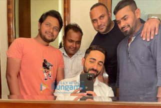 On The Sets Of The Movie Anek