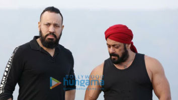 On The Sets Of The Movie Antim - The Final Truth