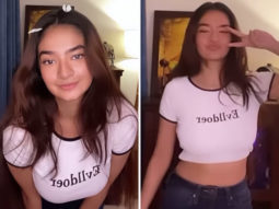 Anushka Sen shows happy vibes while dancing to ‘Uff Teri Ada’