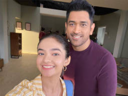 Anushka Sen to feature in new advert with cricketer MS Dhoni for Orient Electric