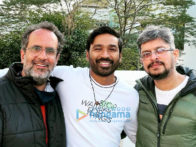 On The Sets Of The Movie Atrangi Re
