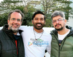 On The Sets Of The Movie Atrangi Re