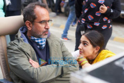 On The Sets Of The Movie Atrangi Re