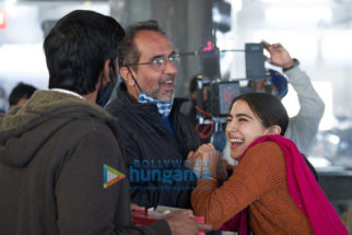 On The Sets Of The Movie Atrangi Re