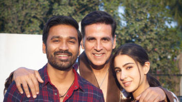 On The Sets Of The Movie Atrangi Re