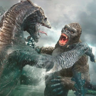 Godzilla Vs Kong (English) Movie Review: GODZILLA VS. KONG is laced with a  great story and build-up and the climax battle between the monsters is  amazing.