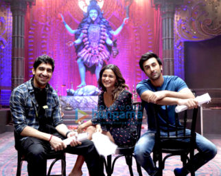 On The Sets Of The Movie Brahmastra