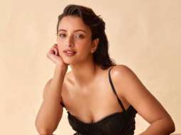 Bulbbul fame Triptii Dimri proves that one can never go wrong with black satin mini-dress