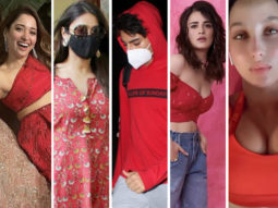 COLOUR OF THE WEEK – RED: Ibrahim Ali Khan, Tamannaah Bhatia & others keep it fiery