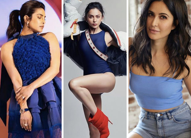 COLOUR OF THE WEEK – BLUE Priyanka Chopra, Rakul Preet Singh, Katrina Kaif keep it chic and sassy 