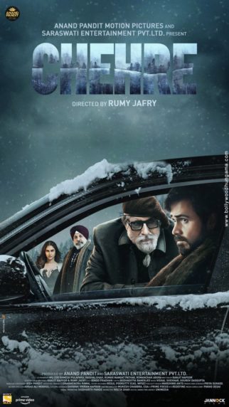 First Look Of Chehre