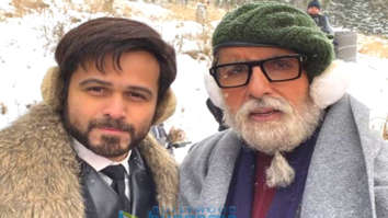 On The Sets Of The Movie Chehre