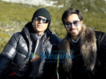 On The Sets Of The Movie Chehre