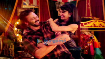 On The Sets Of The Movie Cirkus