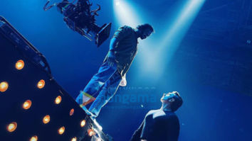 On The Sets Of The Movie Cirkus