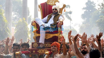 Movie Stills From The Movie Dasvi