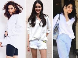 Deepika Padukone, Ananya Panday, Janhvi Kapoor swear by white shirts which is essential wardrobe staple