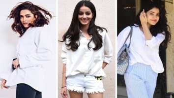 Deepika Padukone, Ananya Panday, Janhvi Kapoor swear by white shirts which is essential wardrobe staple