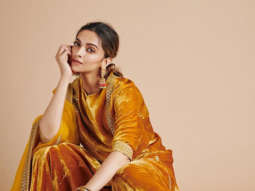 Deepika Padukone is summer ready as she welcomes Holi in bright velvet Sabyasachi attire