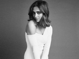 Deepika Padukone sets the internet ablaze in one-shoulder white bodycon