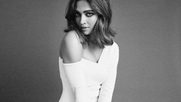Deepika Padukone sets the internet ablaze in one-shoulder white bodycon