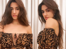 Disha Patani flaunts her love for animal print off-shoulder top in her latest picture
