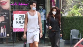 Disha Patani spotted at store in Bandra