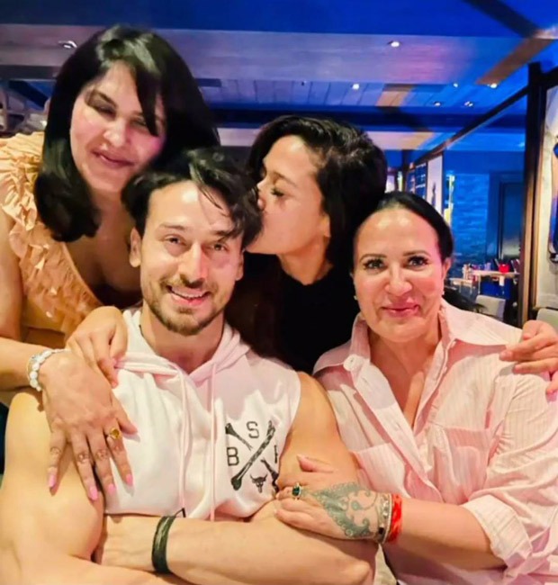 Disha Patani's follows regencycore style from Bridgerton, steps out in maroon corset top for Tiger Shroff’s birthday dinner