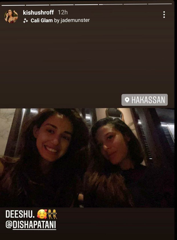 Disha Patani's follows regencycore style from Bridgerton, steps out in maroon corset top for Tiger Shroff’s birthday dinner